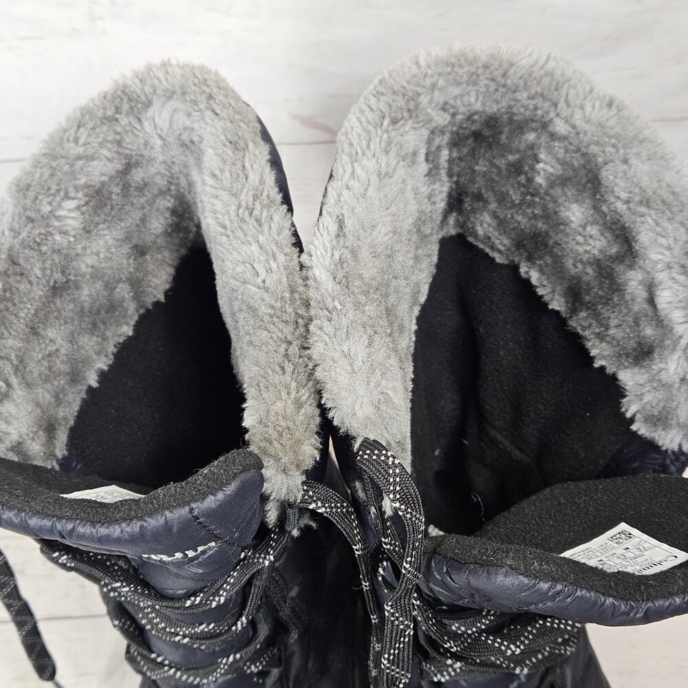Columbia Minx Mid III Winter Boots Women's Black US 7.5 Waterproof Insulated - Picture 7 of 8